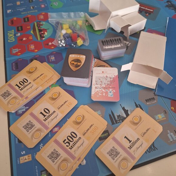 Crypto When Lambo Board Game Build Empire Billionaire - Picture 4 of 7